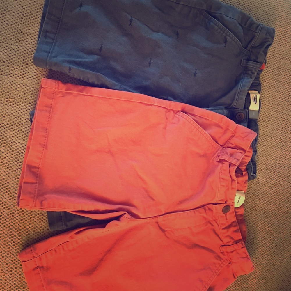 Old Navy size 10 Boys shorts (2 pairs)